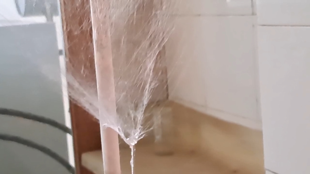 Electrospinning: Solution of Polystyrene in Methylene Chloride